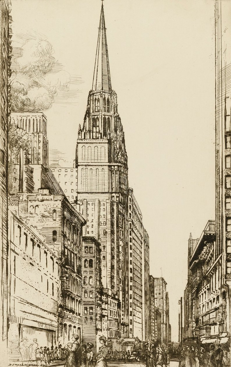 Chicago, katedralen af Donald Shaw MacLaughlan