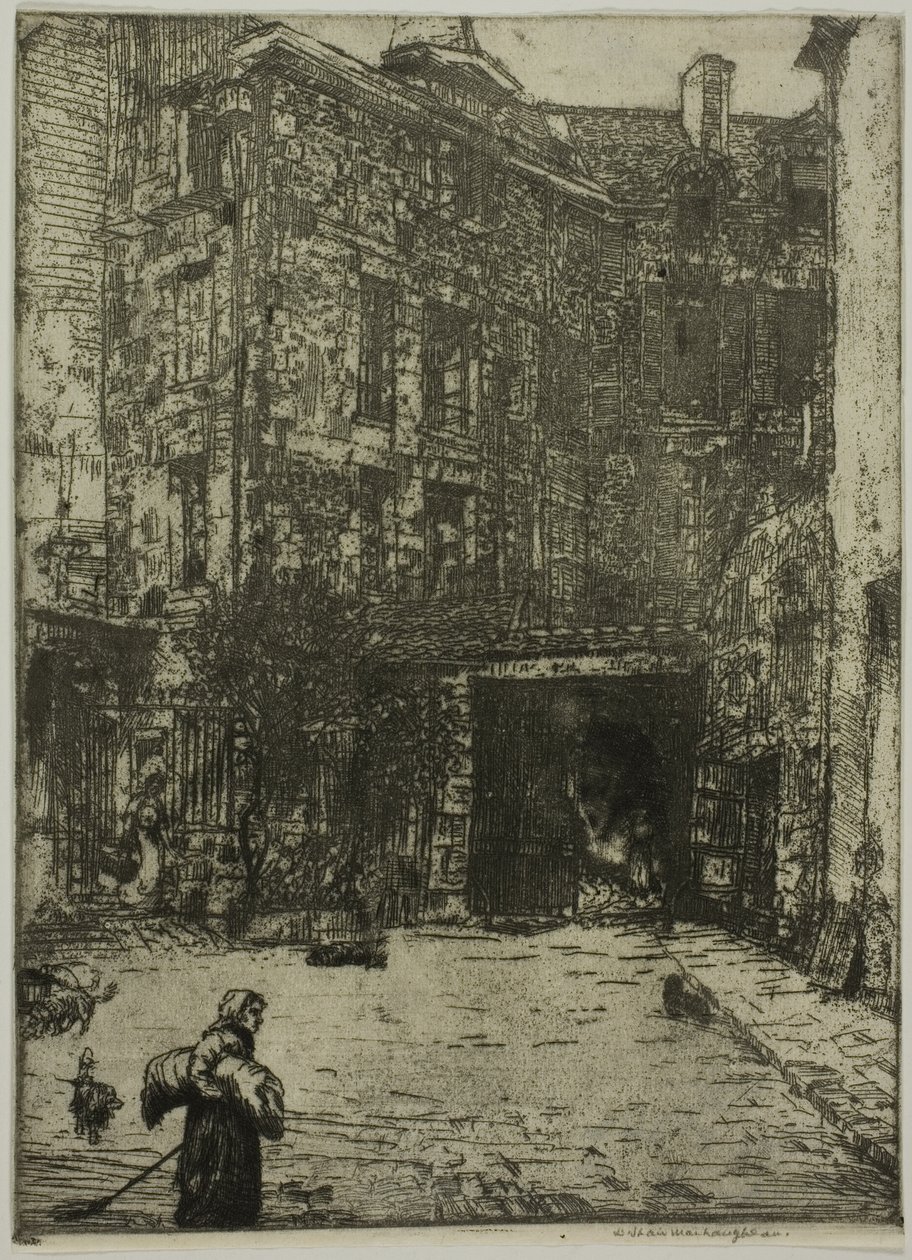 Handelsretten, Paris af Donald Shaw MacLaughlan