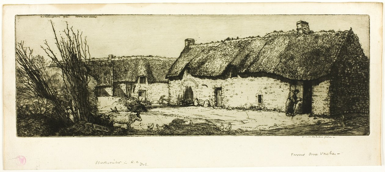 Kogård af Donald Shaw MacLaughlan