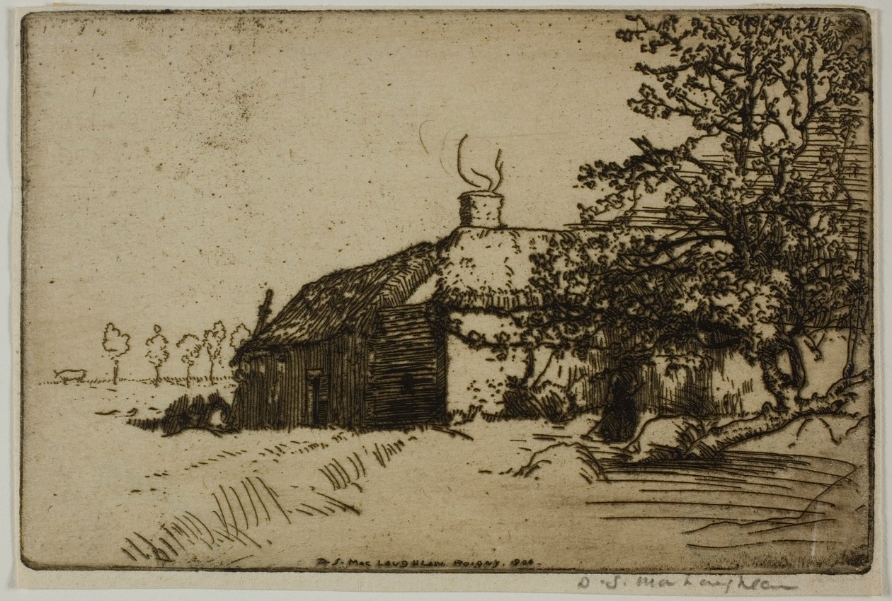 De to hytter af Donald Shaw MacLaughlan