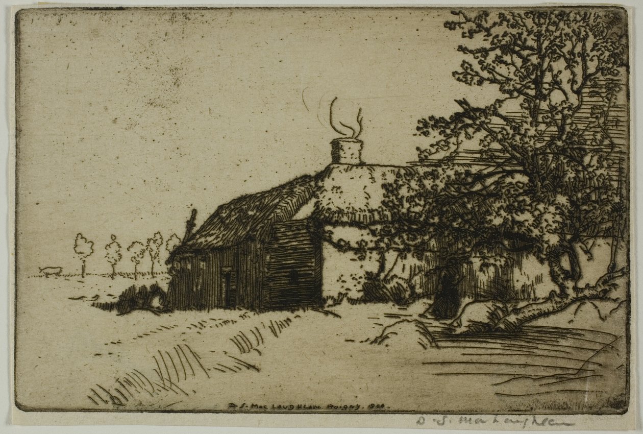 De to hytter af Donald Shaw MacLaughlan