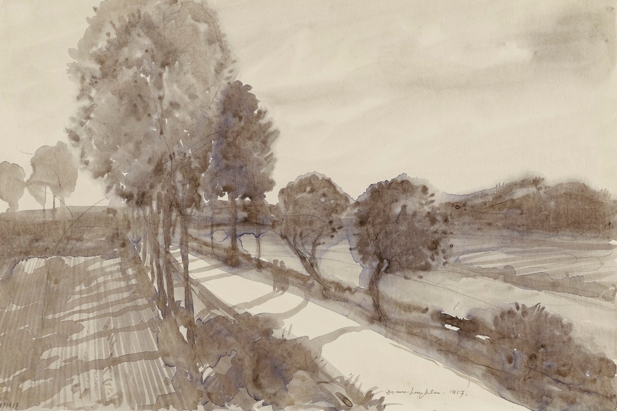 Måneskin nr. 1 af Donald Shaw MacLaughlan