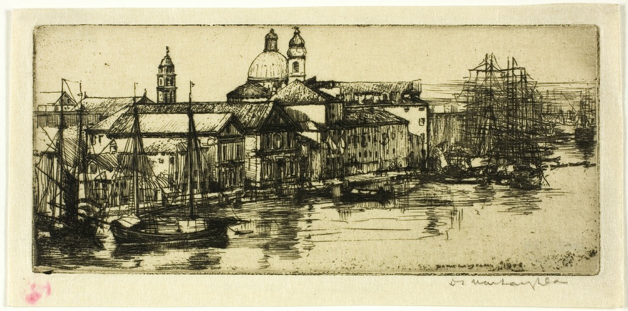 Morgen, Venedig af Donald Shaw MacLaughlan