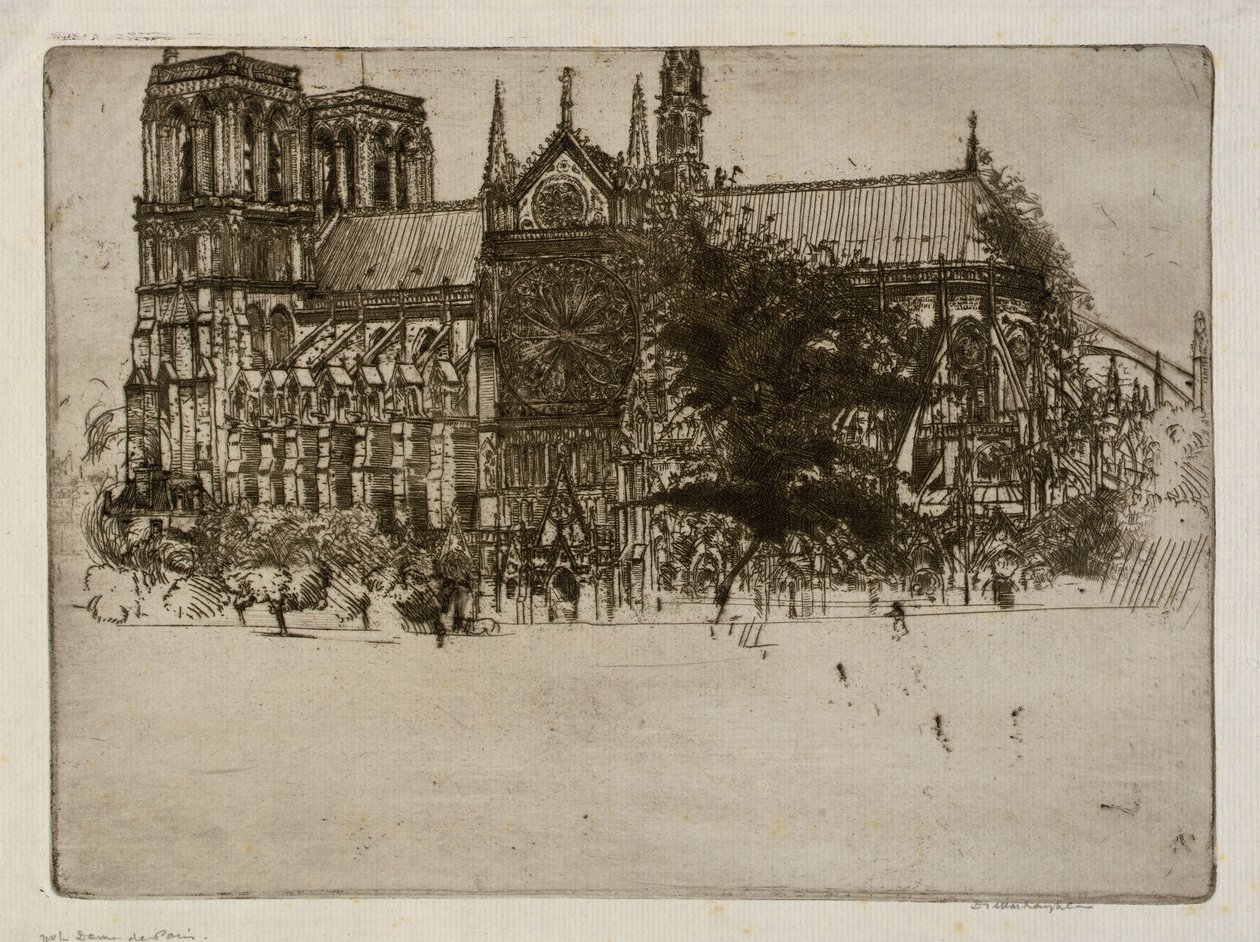 Notre-Dame de Paris af Donald Shaw MacLaughlan