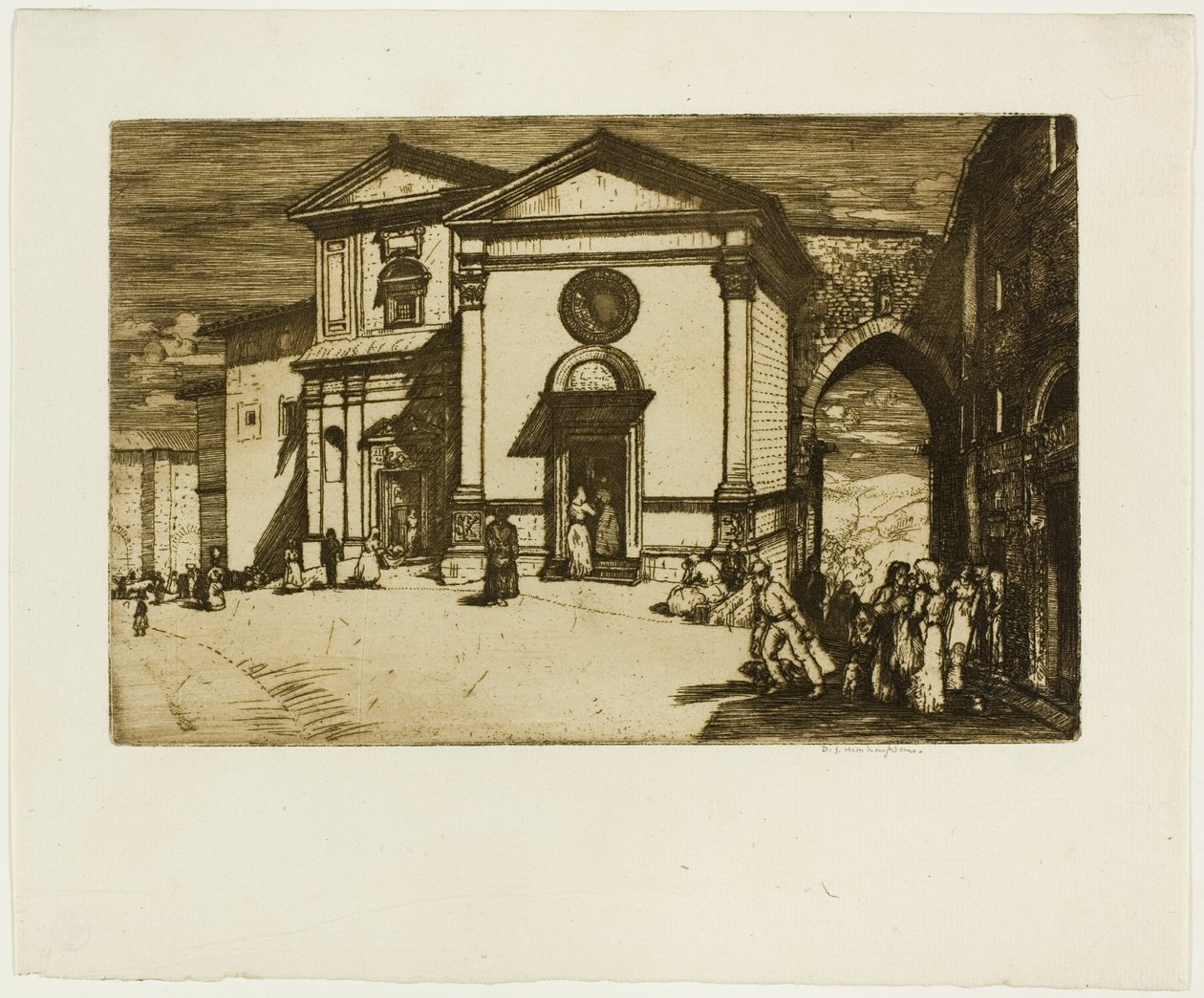 Perugia af Donald Shaw MacLaughlan
