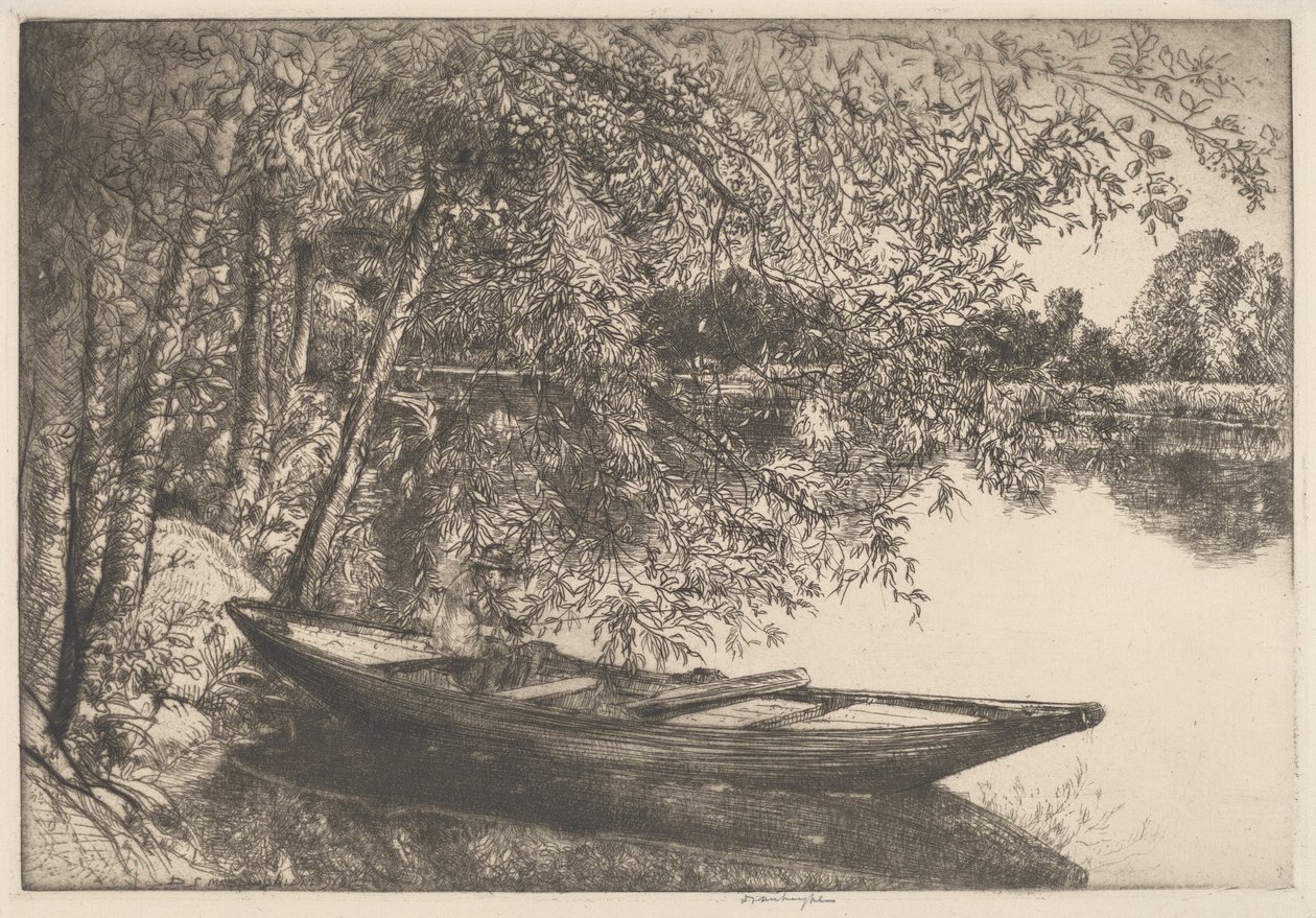 River Song, nr. 8 af Donald Shaw MacLaughlan