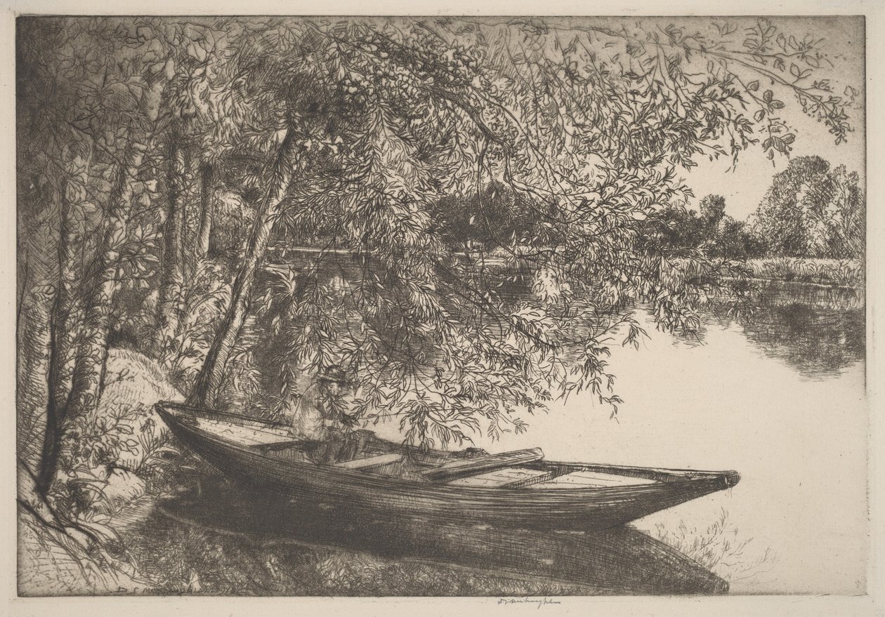 Flodsang, nr. 8 af Donald Shaw MacLaughlan