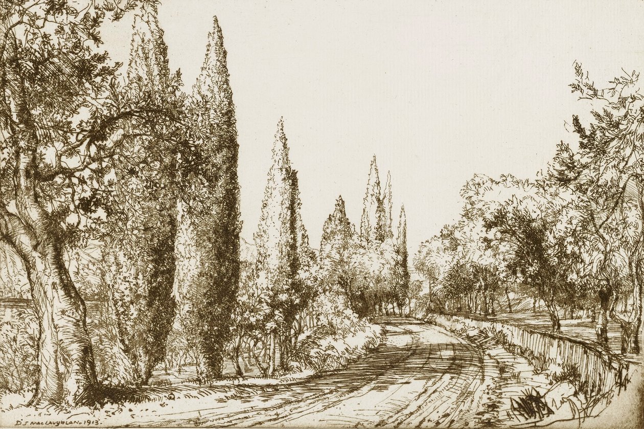 Vejsang nr. 4 af Donald Shaw MacLaughlan