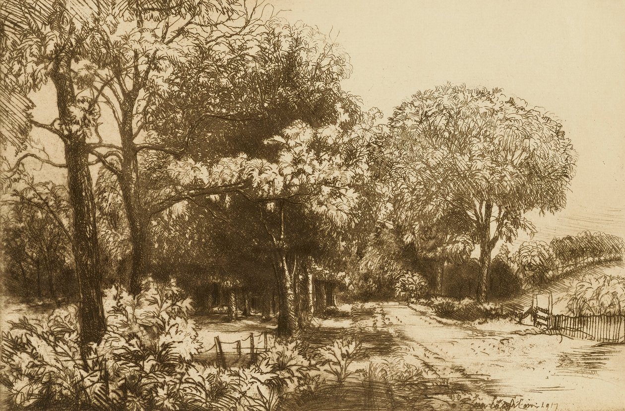 Vejbane, Tennessee af Donald Shaw MacLaughlan