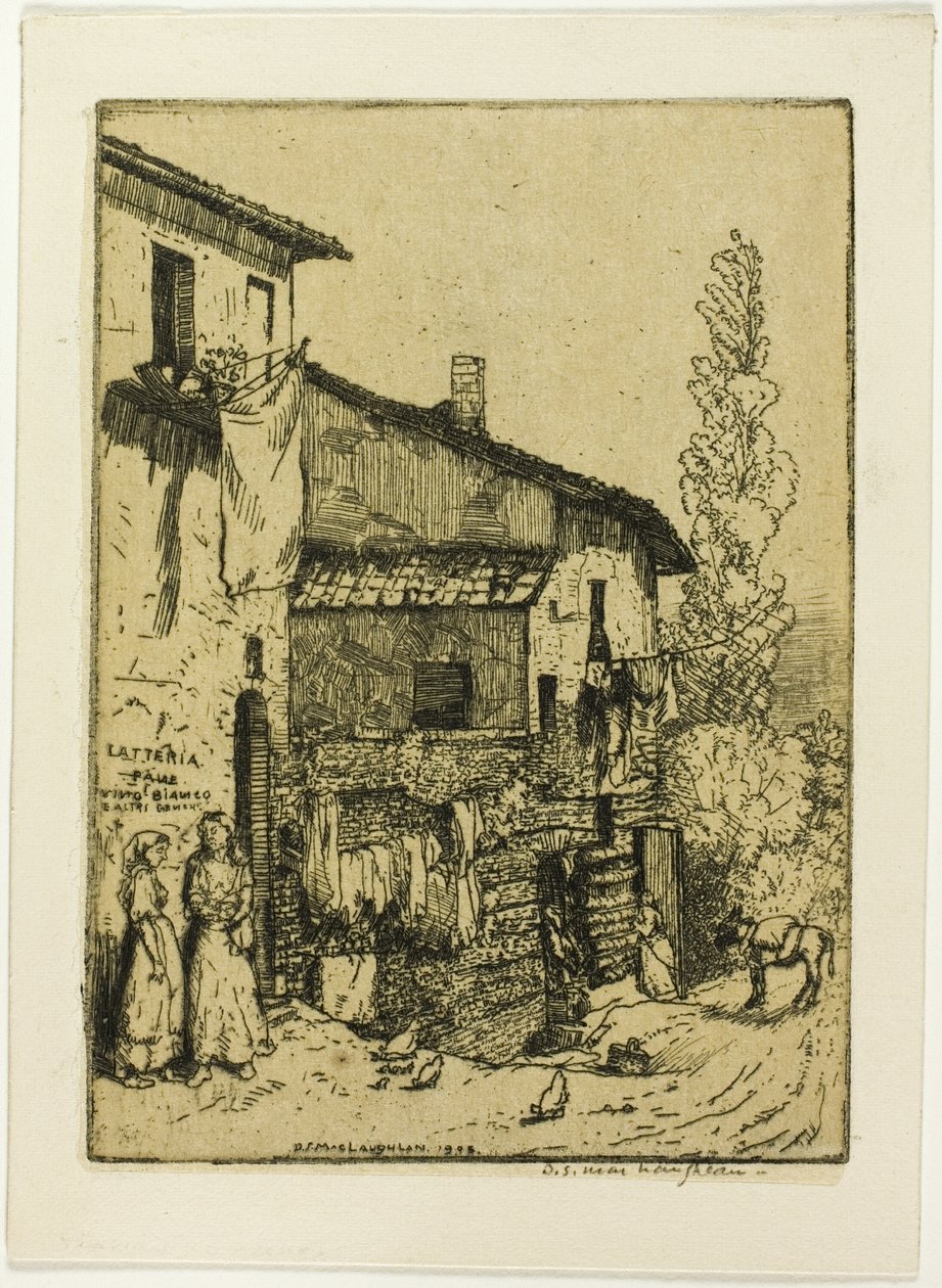 Siena af Donald Shaw MacLaughlan