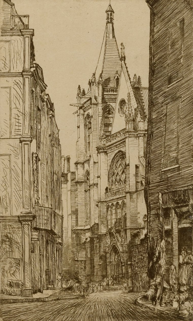 Severin, Paris af Donald Shaw MacLaughlan