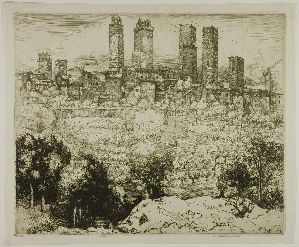 Tårnernes by af Donald Shaw MacLaughlan