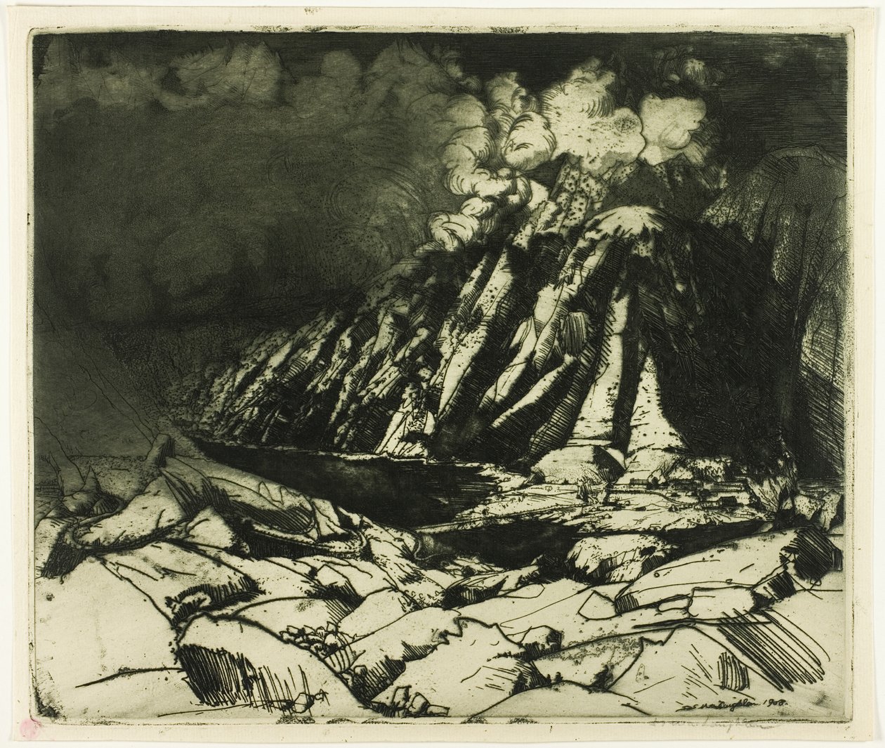 Grimsel af Donald Shaw MacLaughlan