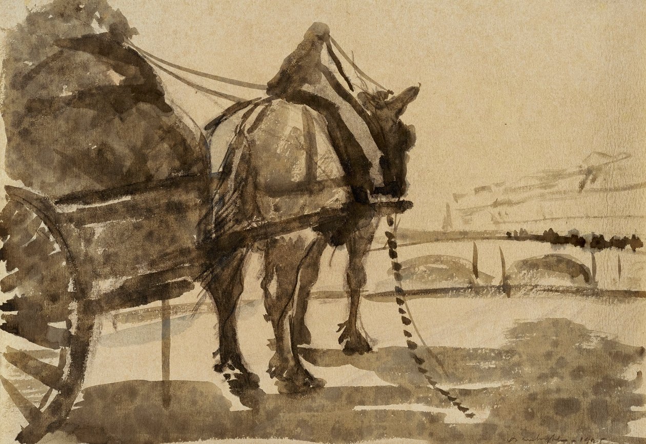 Hesten af Donald Shaw MacLaughlan