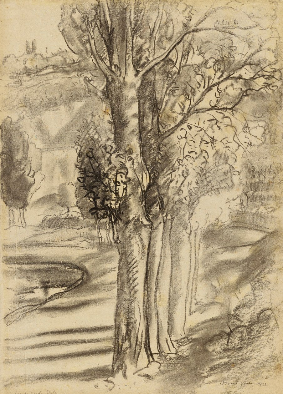 Gardasøen, Italien af Donald Shaw MacLaughlan