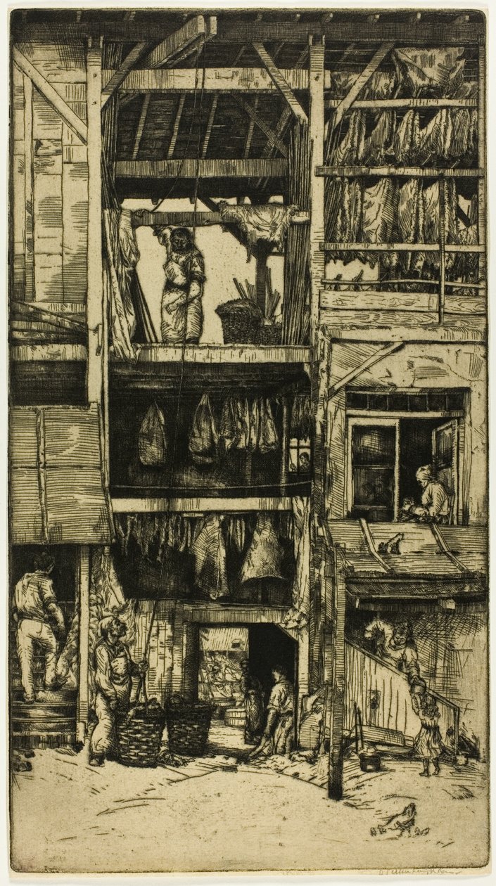 Garveriet af Donald Shaw MacLaughlan