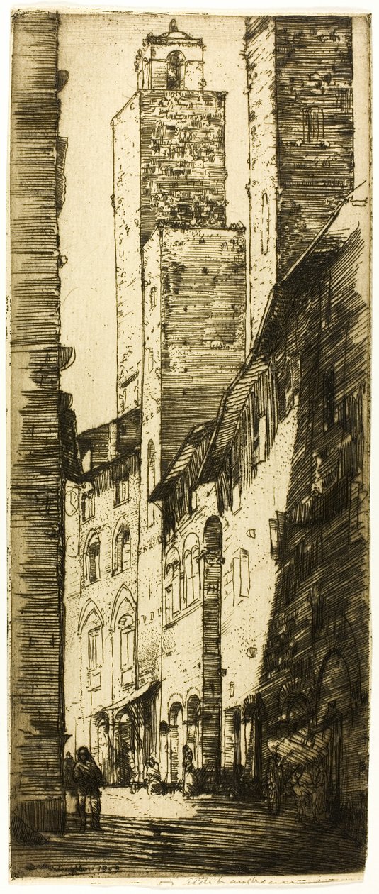 Tårnene af Donald Shaw MacLaughlan