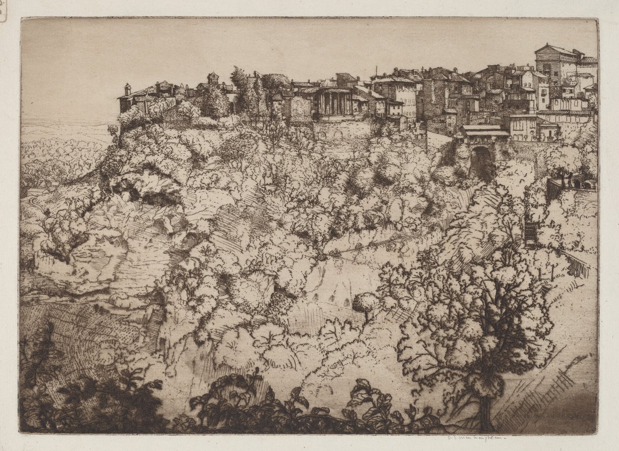 Tivoli af Donald Shaw MacLaughlan