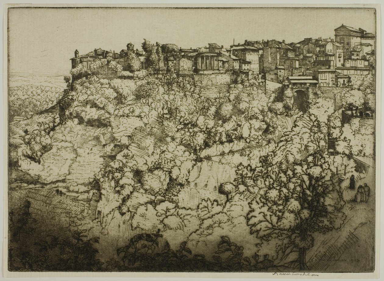 Tivoli af Donald Shaw MacLaughlan