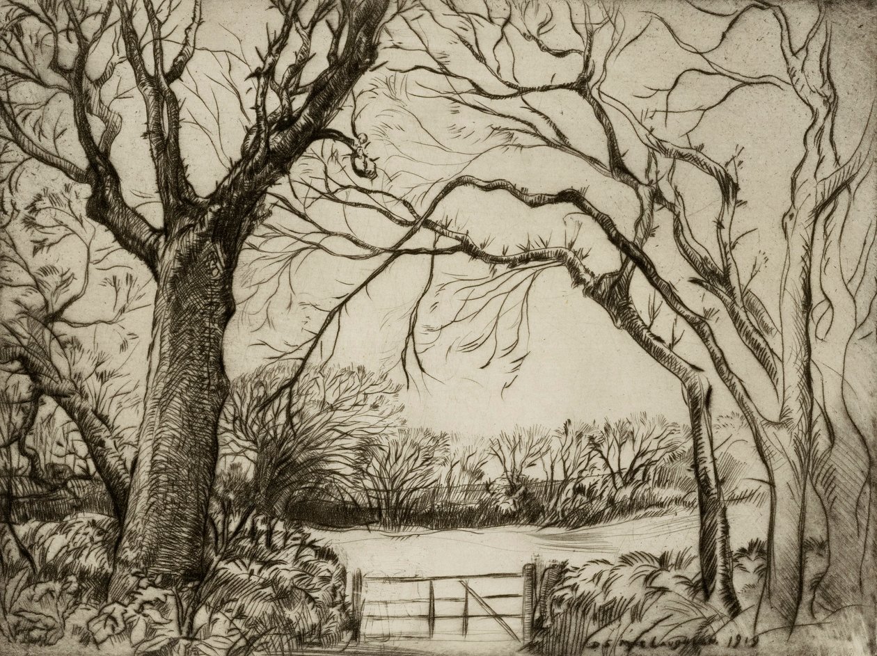 Tragenna Wood af Donald Shaw MacLaughlan