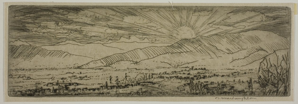 Arnodalen af Donald Shaw MacLaughlan