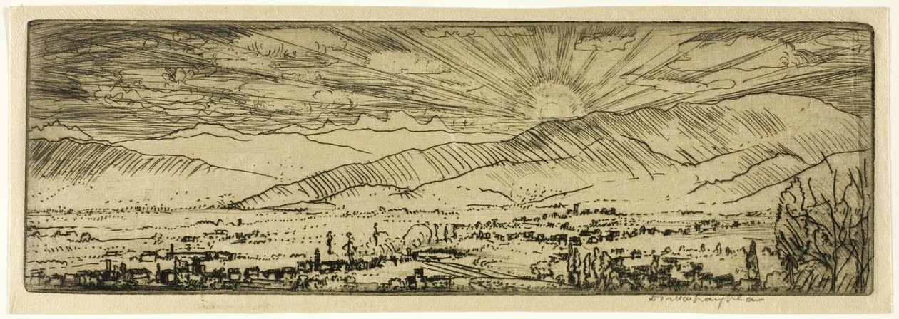 Arnodalen af Donald Shaw MacLaughlan