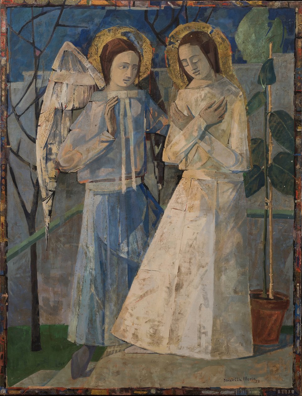 Bebudelse af Donatella Merlo