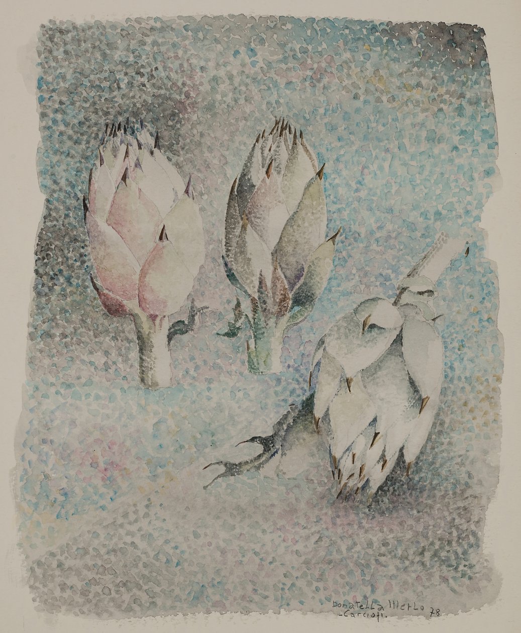 Artiskokker af Donatella Merlo