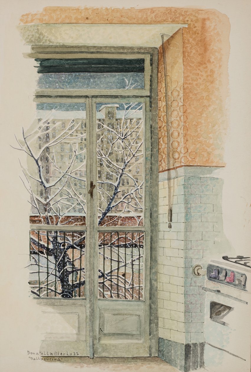 Fra køkkenet, Winter af Donatella Merlo