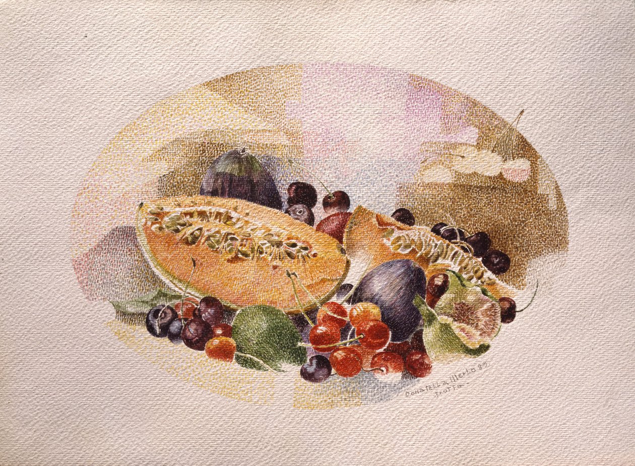 Frugt af Donatella Merlo