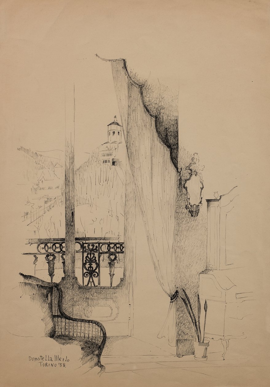Indenfor - Casa Salazar af Donatella Merlo