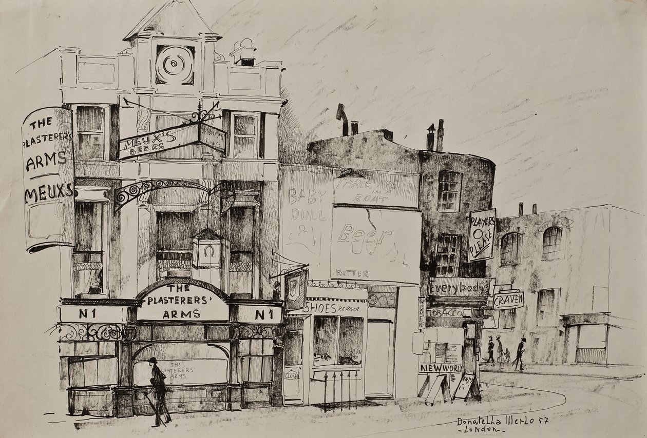 London af Donatella Merlo