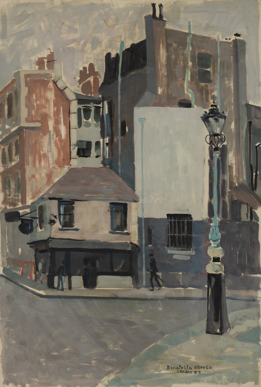 London af Donatella Merlo