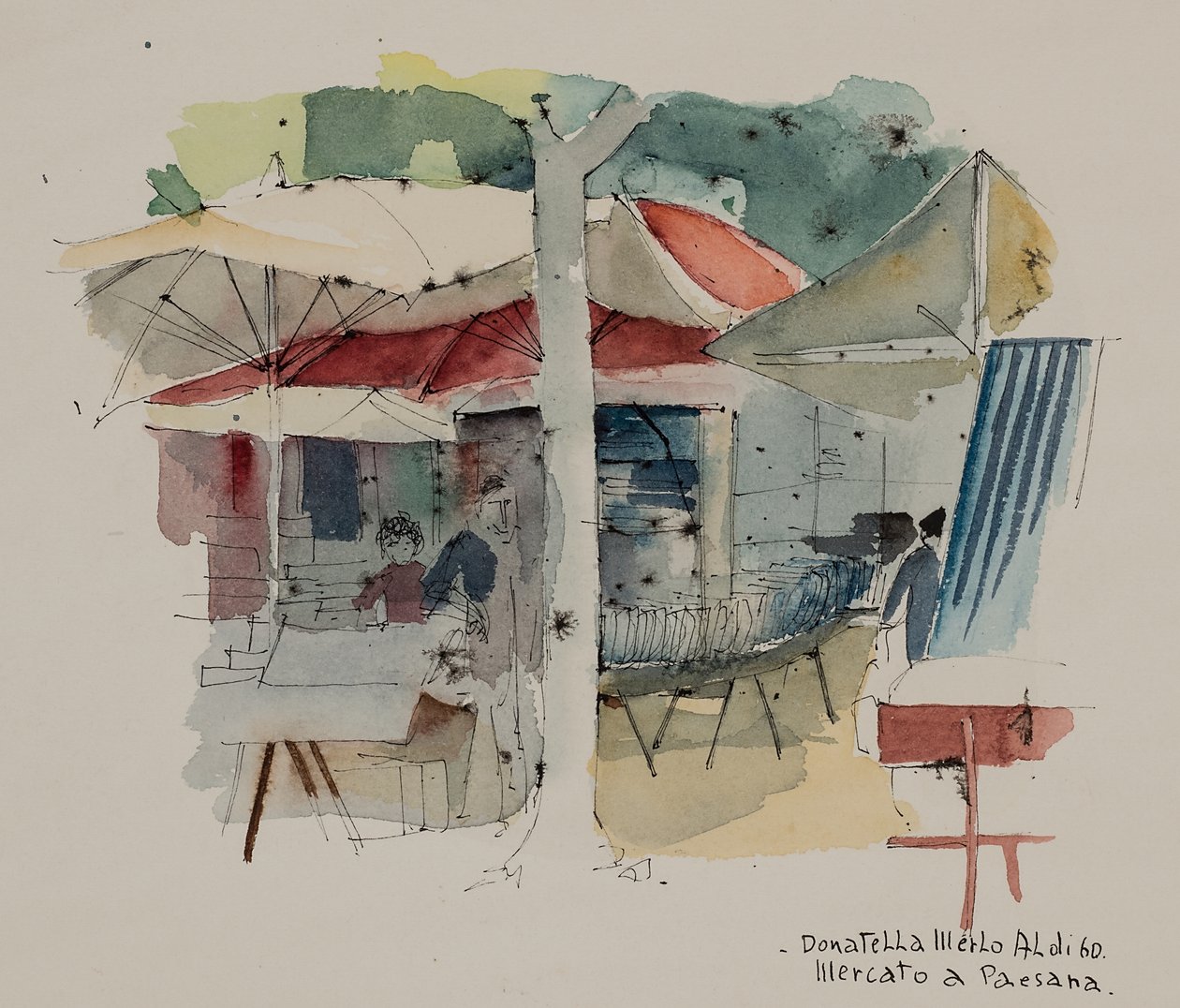Marked i Paesana af Donatella Merlo