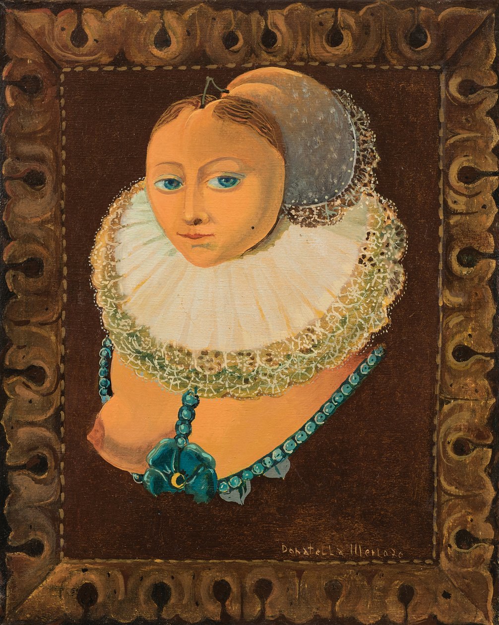 Frøken Cocca Albi af Donatella Merlo