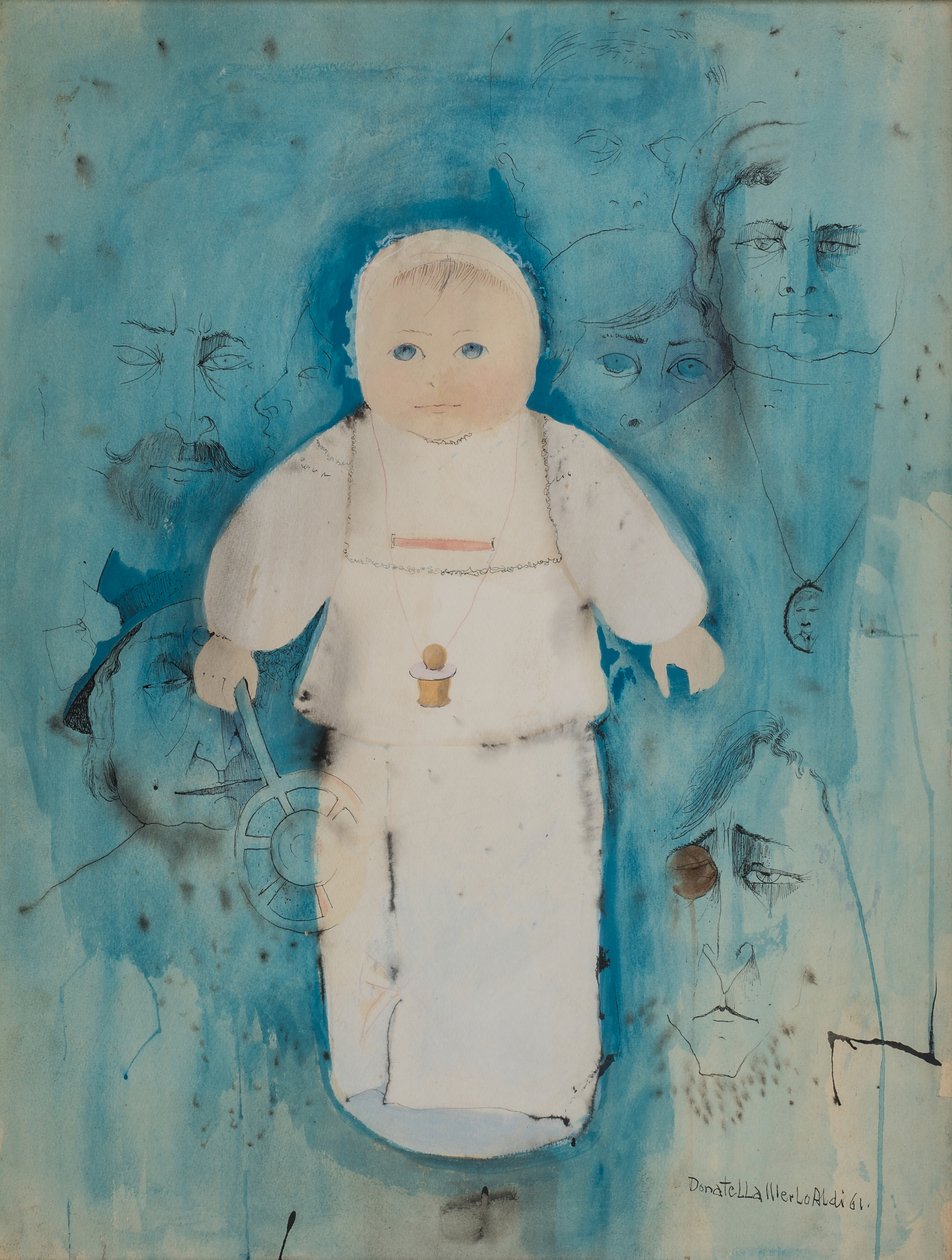 Nyfødt af Donatella Merlo