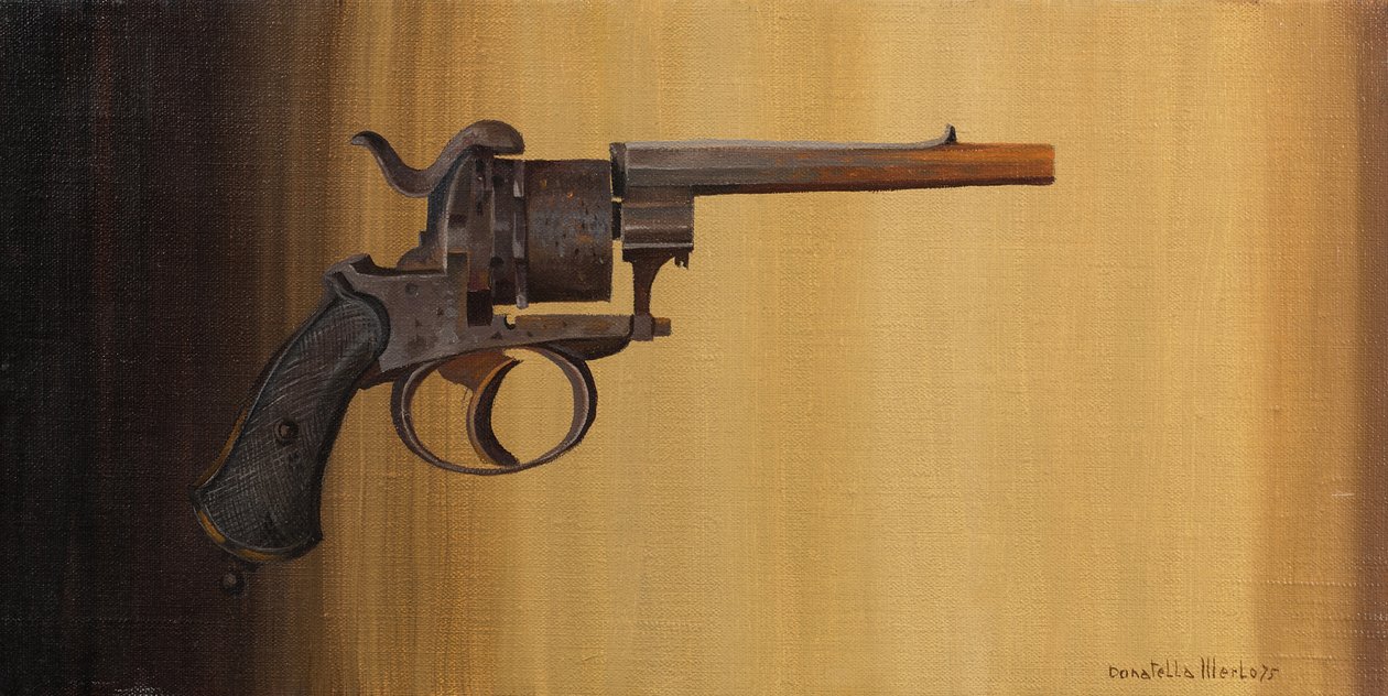 Gammel pistol af Donatella Merlo