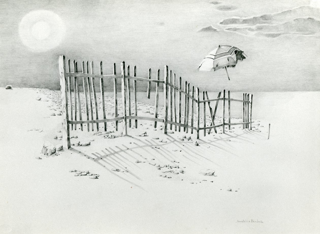 På stranden, Varigotti af Donatella Merlo