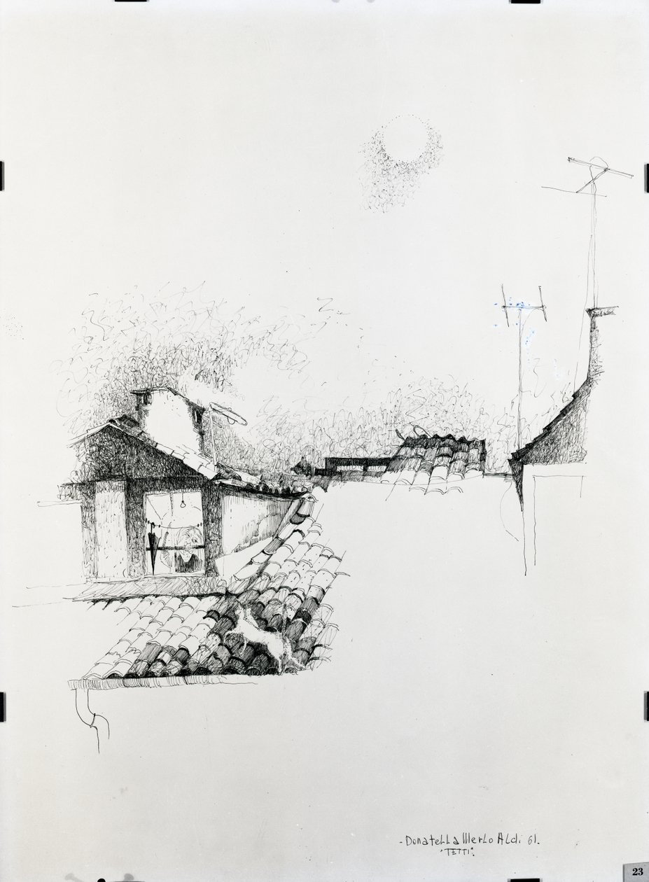 Tagene af Donatella Merlo