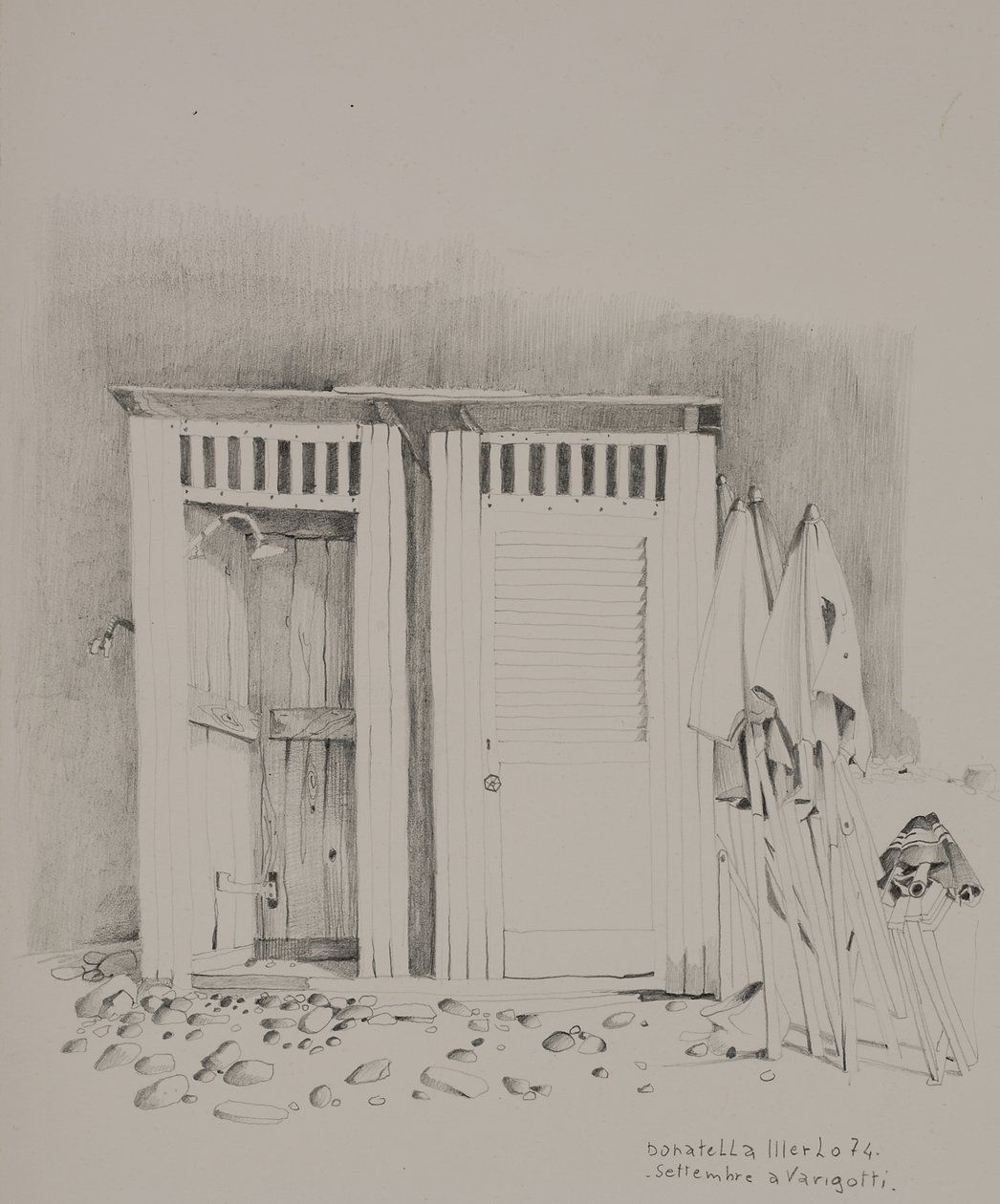 september i Varigotti af Donatella Merlo