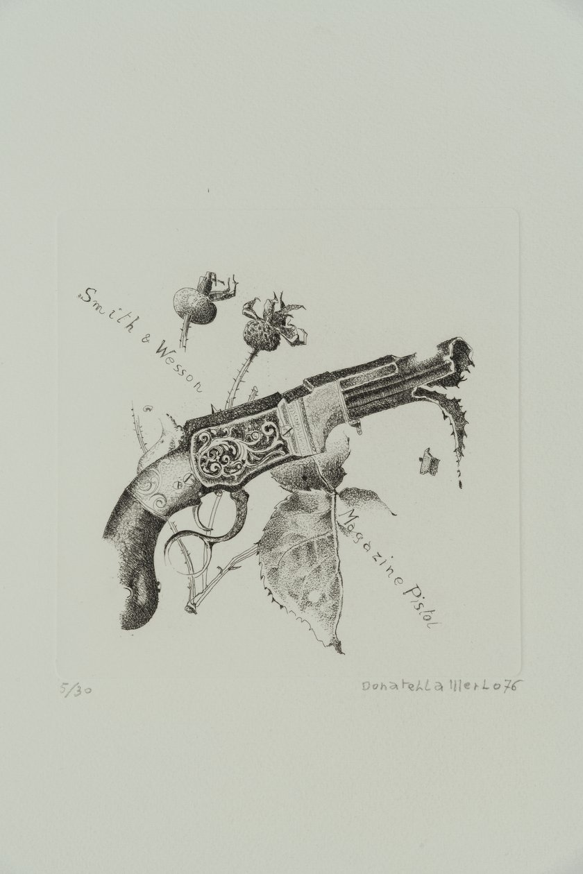 Smith og Wesson magasinpistol af Donatella Merlo