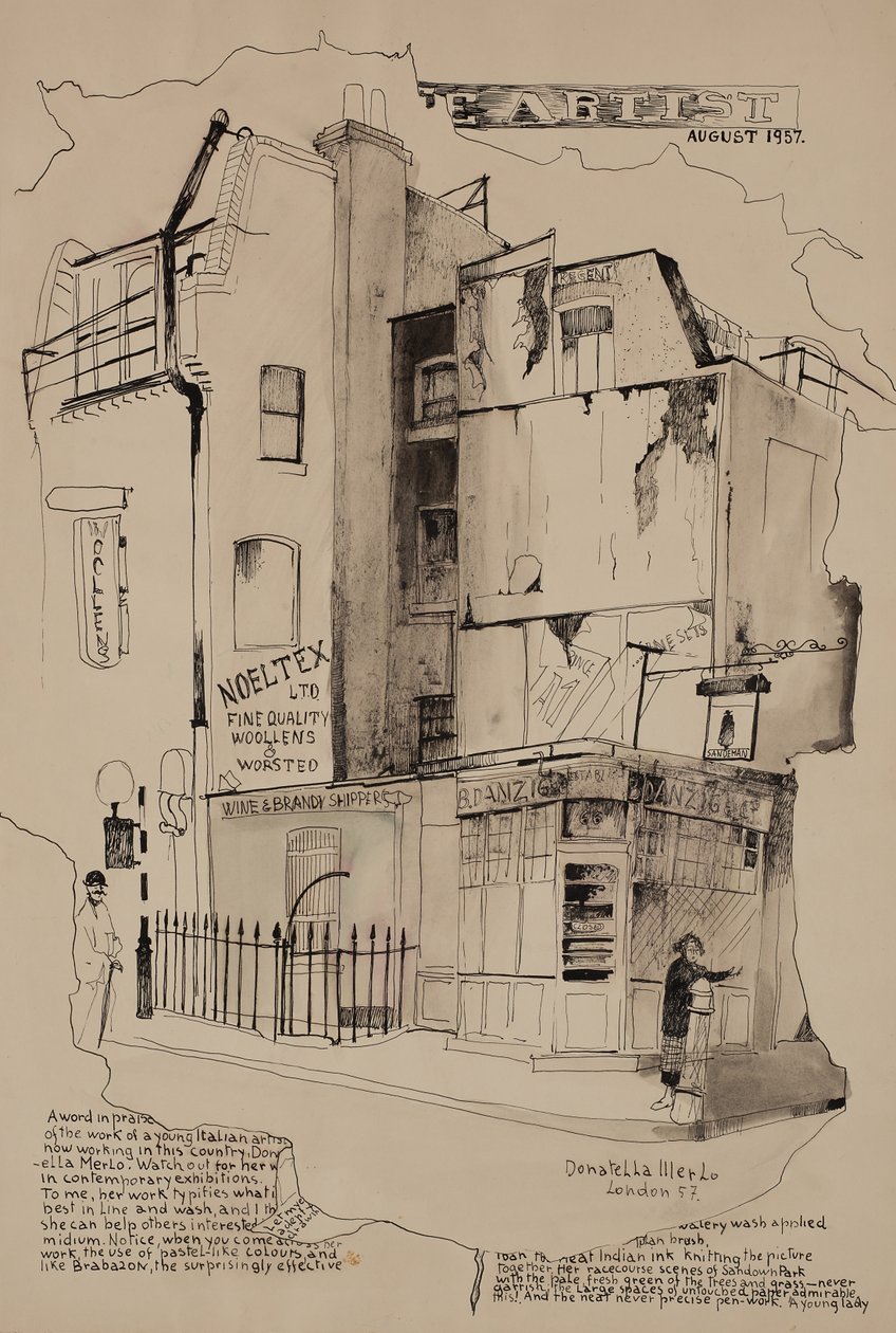 Kunstneren af Donatella Merlo