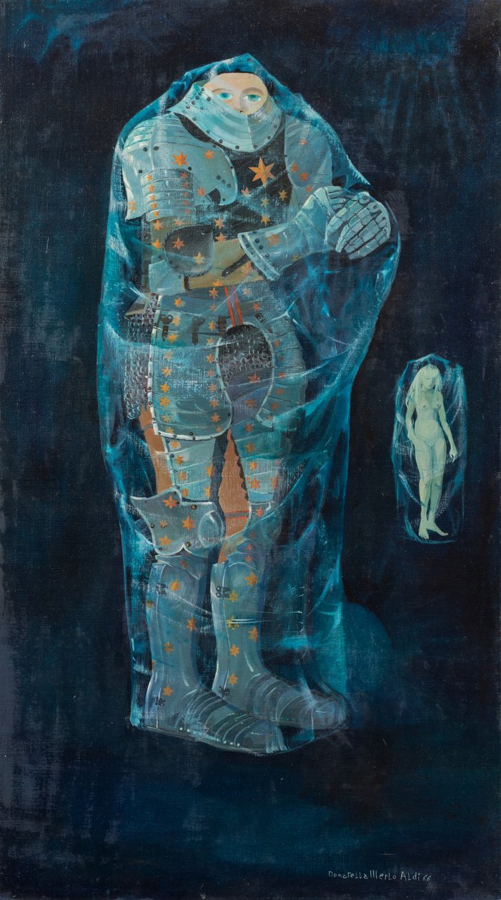 Den frosne mand af Donatella Merlo