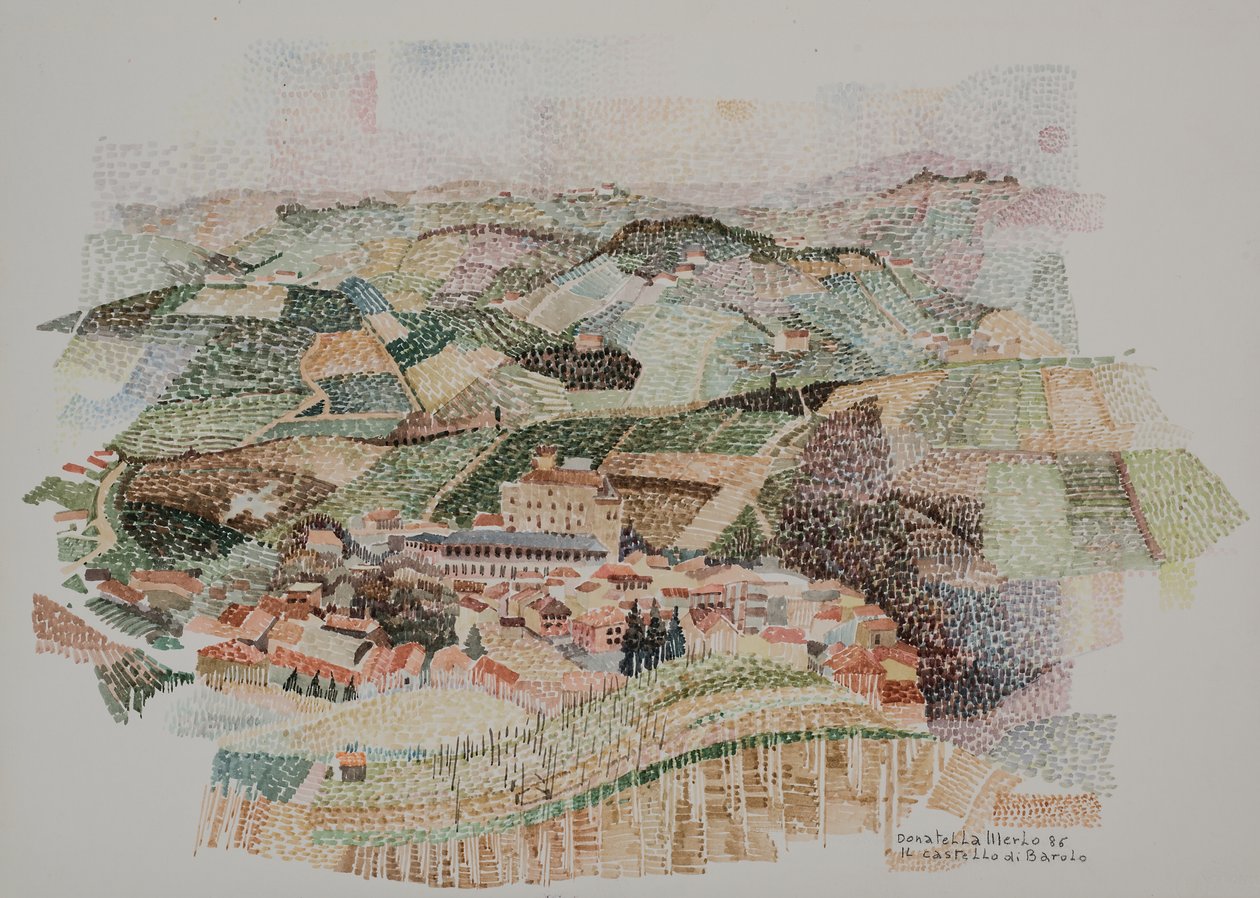 Slottet Barolo af Donatella Merlo