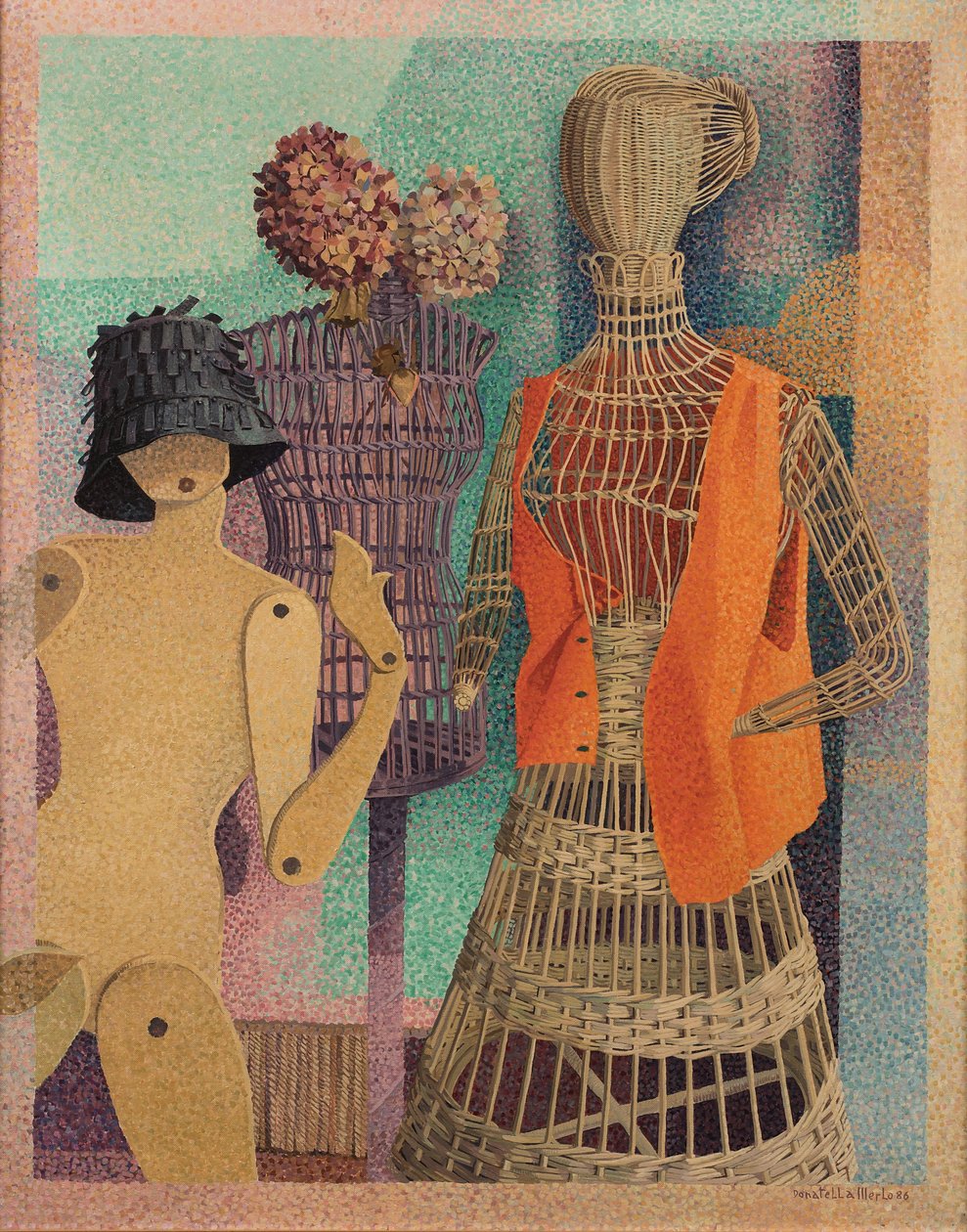 Mannequinerne af Donatella Merlo