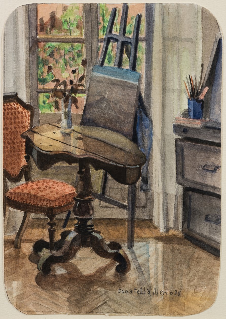 Studiet af Donatella Merlo
