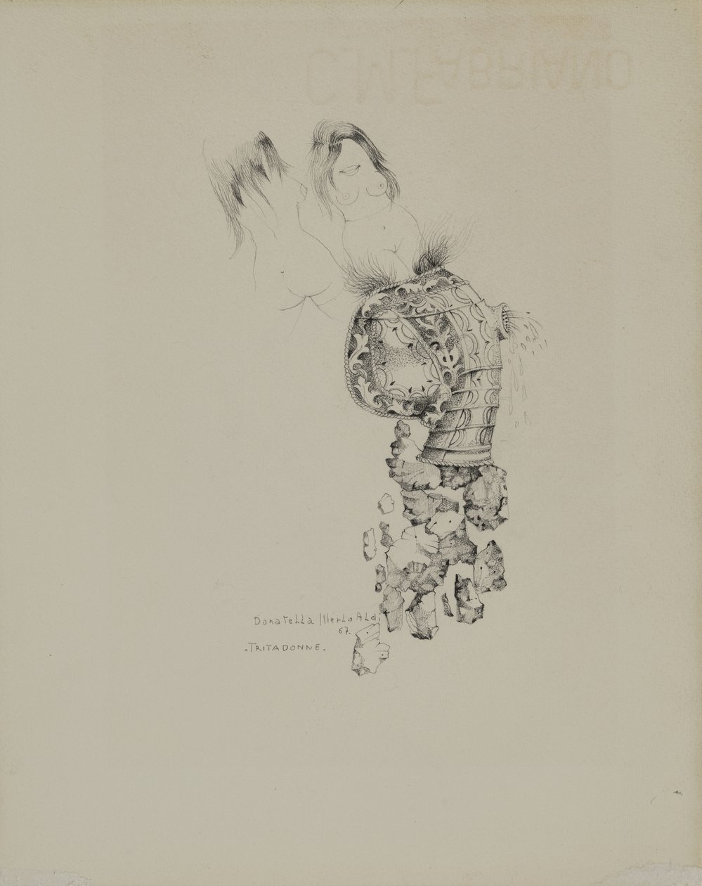 Den kvindelige makulator af Donatella Merlo