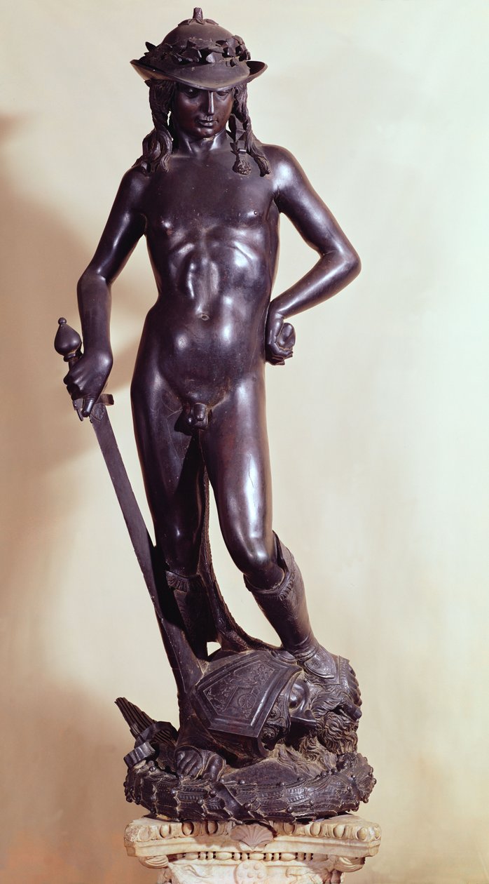 David, ca. 1440 (bronze) af Donatello