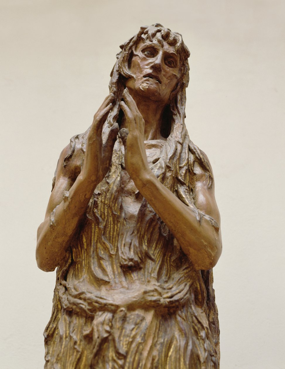 Penitent Magdalene, 1453-55 (træ) af Donatello
