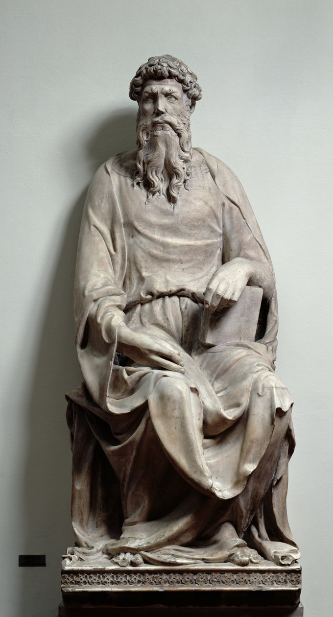 Evangelisten Johannes (marmor) af Donatello